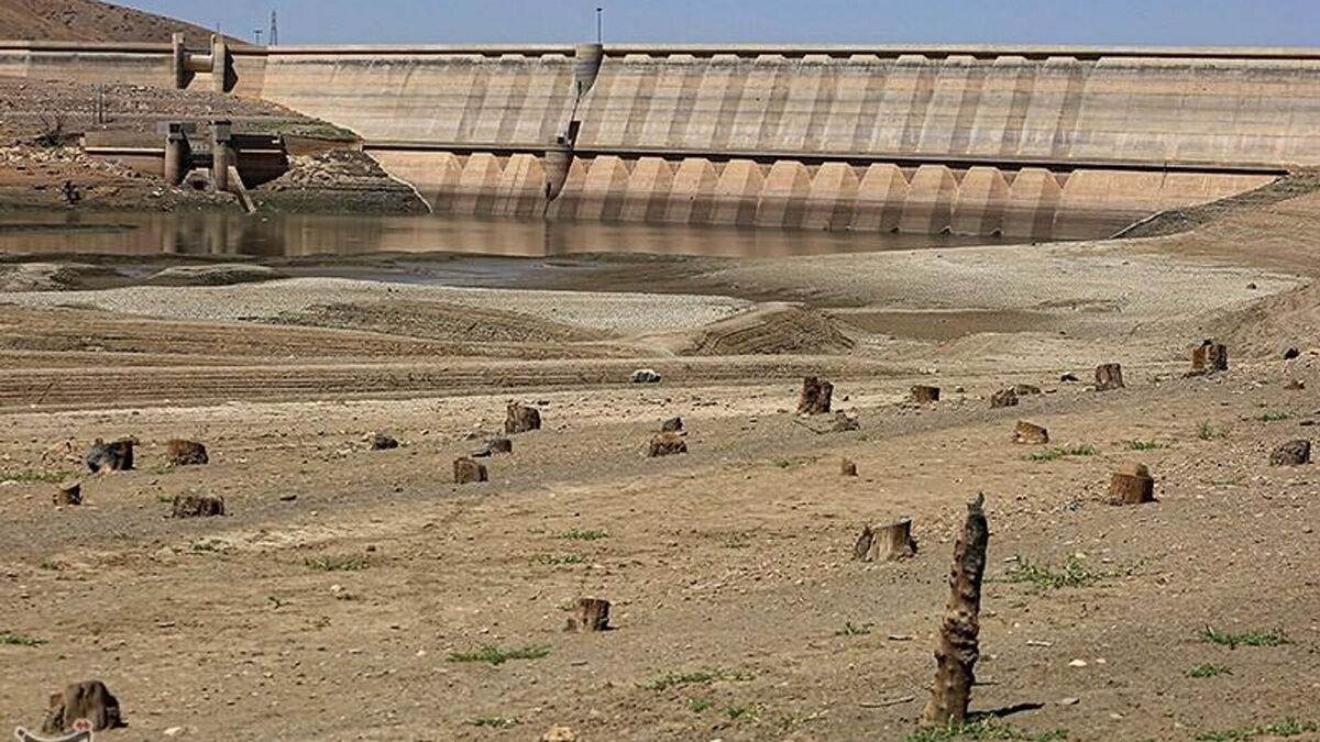 سدهای تهران در بدترین وضعیت در ۶۰ سال گذشته + فیلم سدهای تهران در بدترین وضعیت در ۶۰ سال گذشته + فیلم
