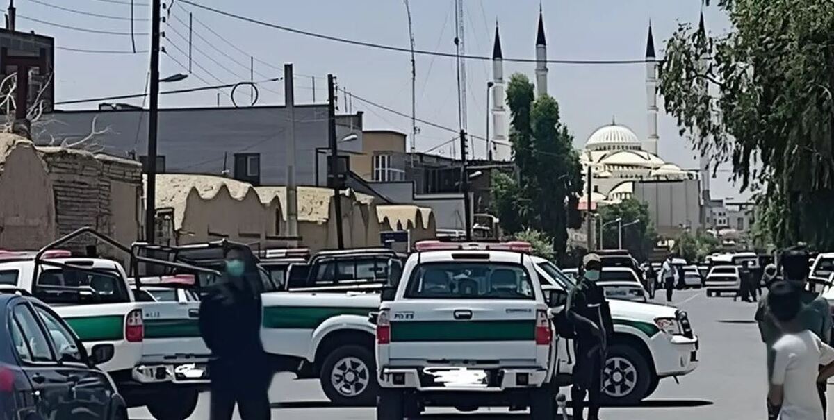 درگیری در زاهدان؛ پرتاب نارنجک به میان مردم و کشته شدن یک کودک