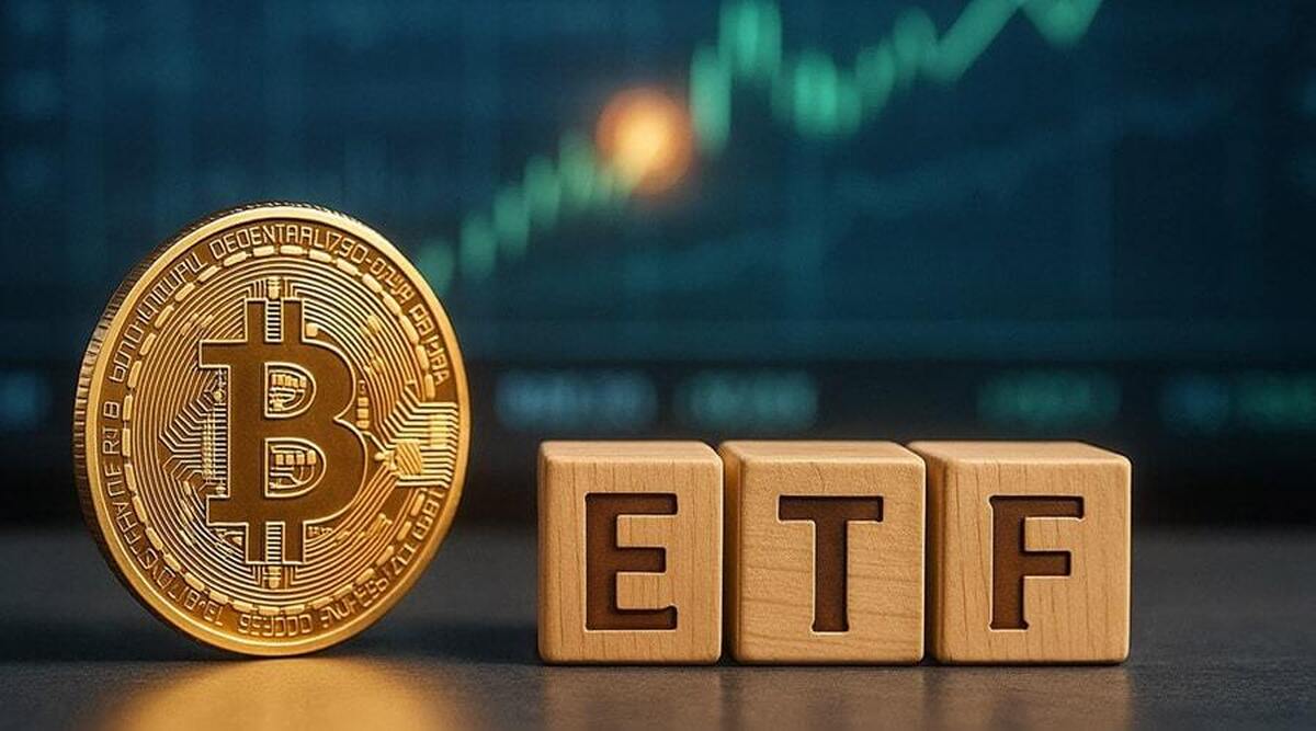 ETFها ساختار بازار را دگرگون کرده‌اند/ پایان دوران پادشاه رمزارزها؟+ نمودار
