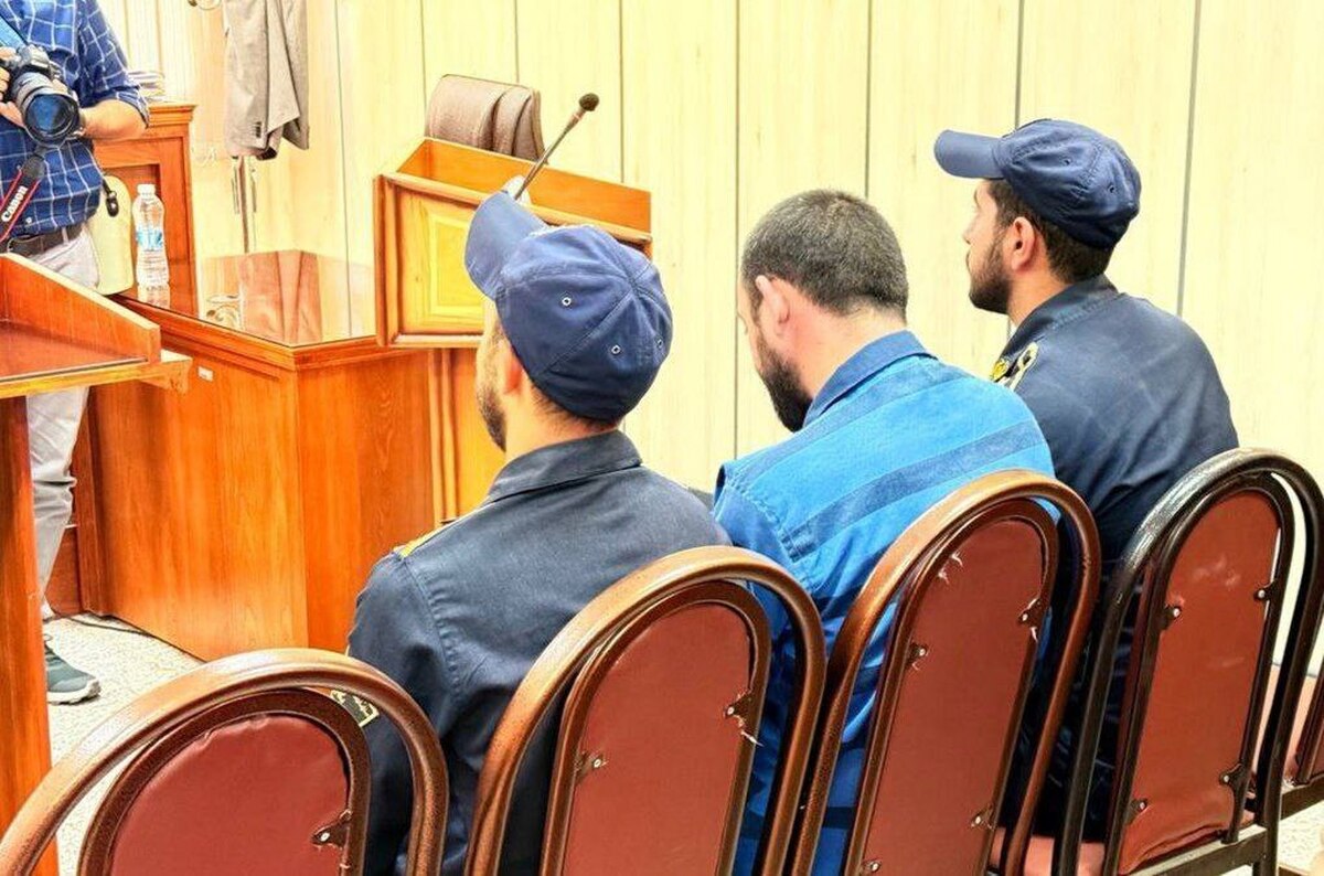 اولین تصاویر از دادگاه قاتل الهه حسین نژاد + تصاویر