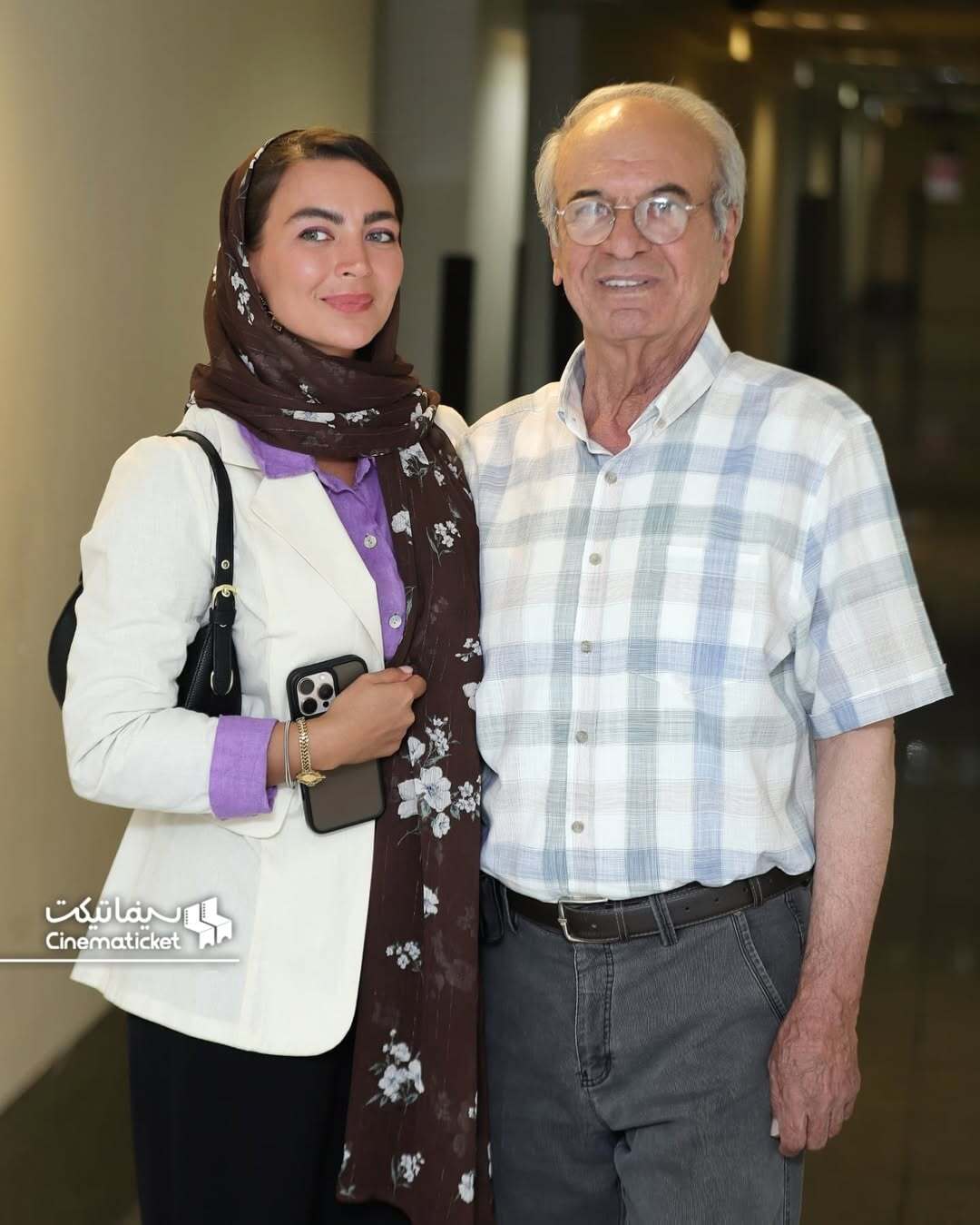 عکس پربازدید سلطان جوکر و دخترش نیلوفر در جزایر قناری