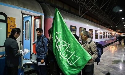 ظرفیت صندلی قطار‌های اربعین ۱۹ درصد افزایش یافت