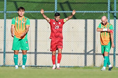 باخت پرسپولیس مقابل ایغدیراسپور ترکیه / شروع بد وحید هاشمیان