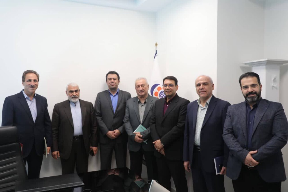 مراسم معارفه دکتر سمیع، معاونت طرح و برنامه موسسه اعتباری ملل برگزار شد