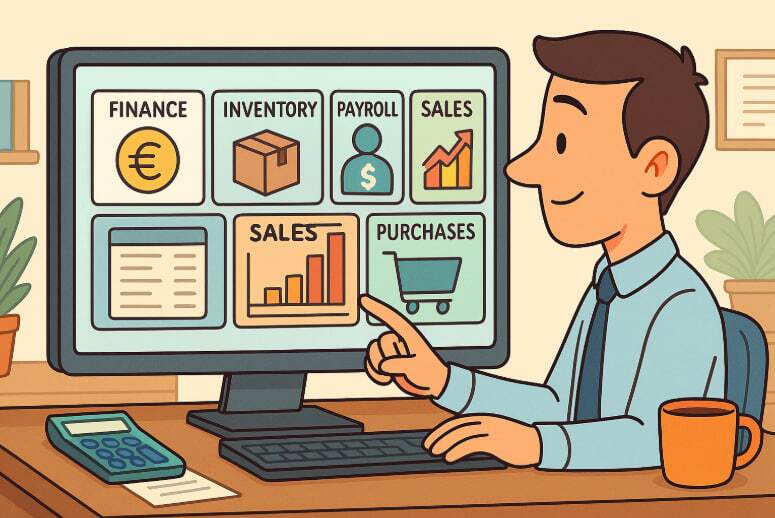 بهترین نرم افزار حسابداری در بحران و شرایط سخت کدام است؟