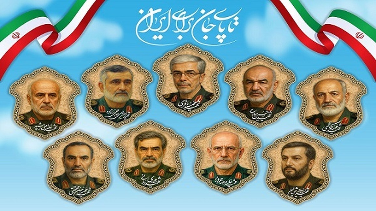نامگذاری ۹ معبر تهران به نام شهدای جنگ ۱۲ روزه+ معابر و اسامی