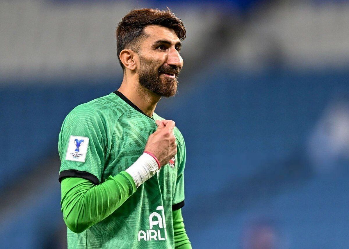 پرسپولیس تنها به یک شرط بیرانوند را می بخشد