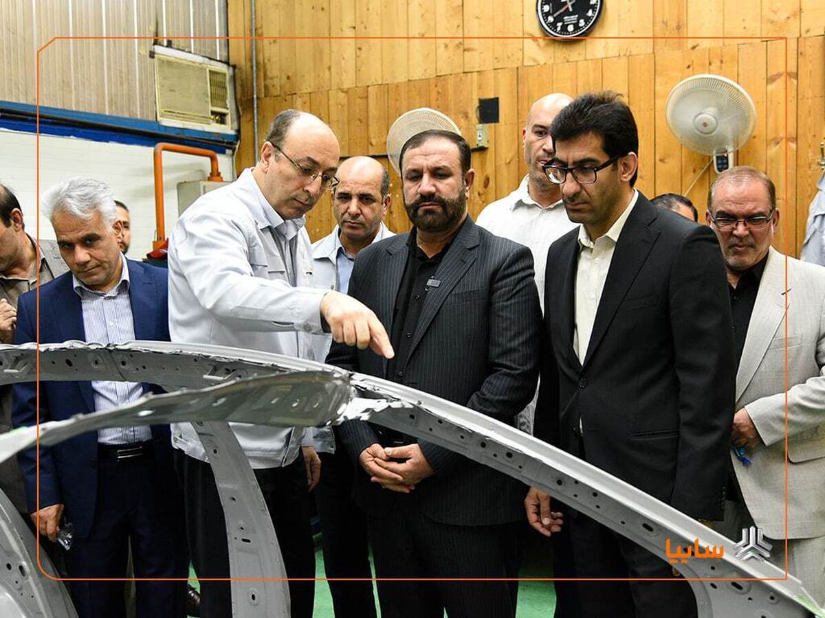 دادستان تهران در راستای حمایت از تولید از سایپا بازدید کرد/ قدردانی دادستان تهران از مدیران و کارکنان سایپا/ حمایت قاطع دستگاه قضایی از صنعت خودروسازی در دستور کار دادستان تهران در راستای حمایت از تولید از سایپا بازدید کرد/ قدردانی دادستان تهران از مدیران و کارکنان سایپا/ حمایت قاطع دستگاه قضایی از صنعت خودروسازی در دستور کار
