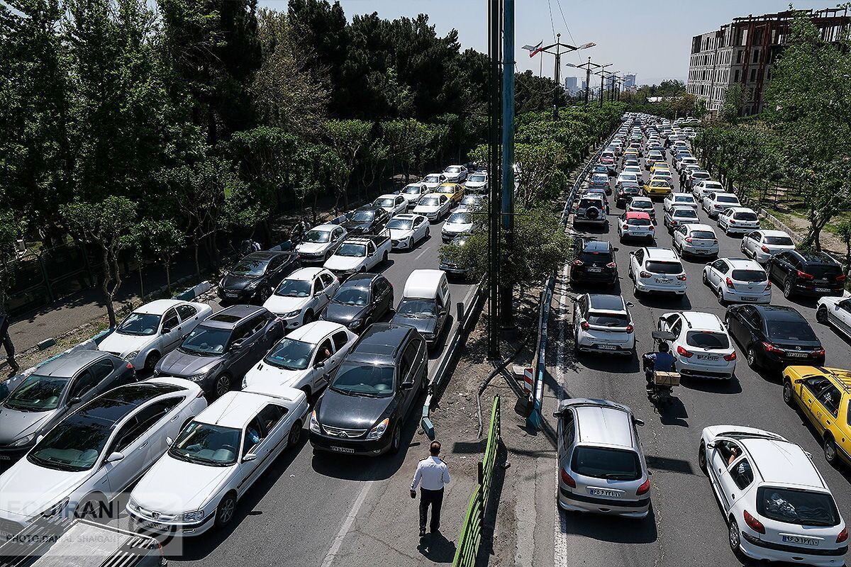 آخرین وضعیت ترافیک صبحگاهی تهران