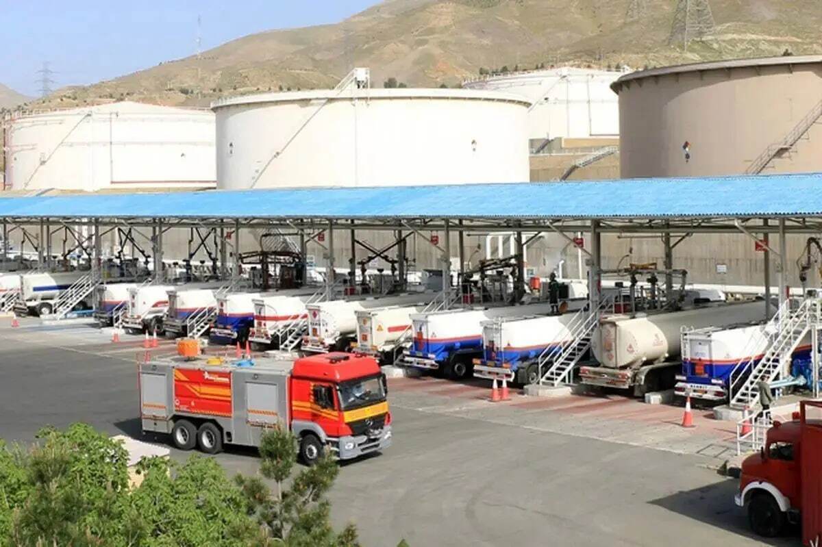 علت انتشار دود از مخازن نفت شهران چیست؟ مردم نگران نباشند