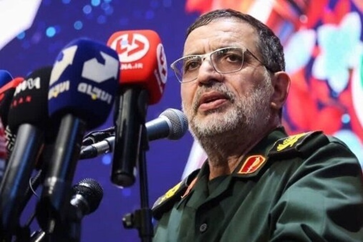 خط و نشان سردار نائینی برای اسرائیل؛ حماقت کنید پشیمان می‌شوید!