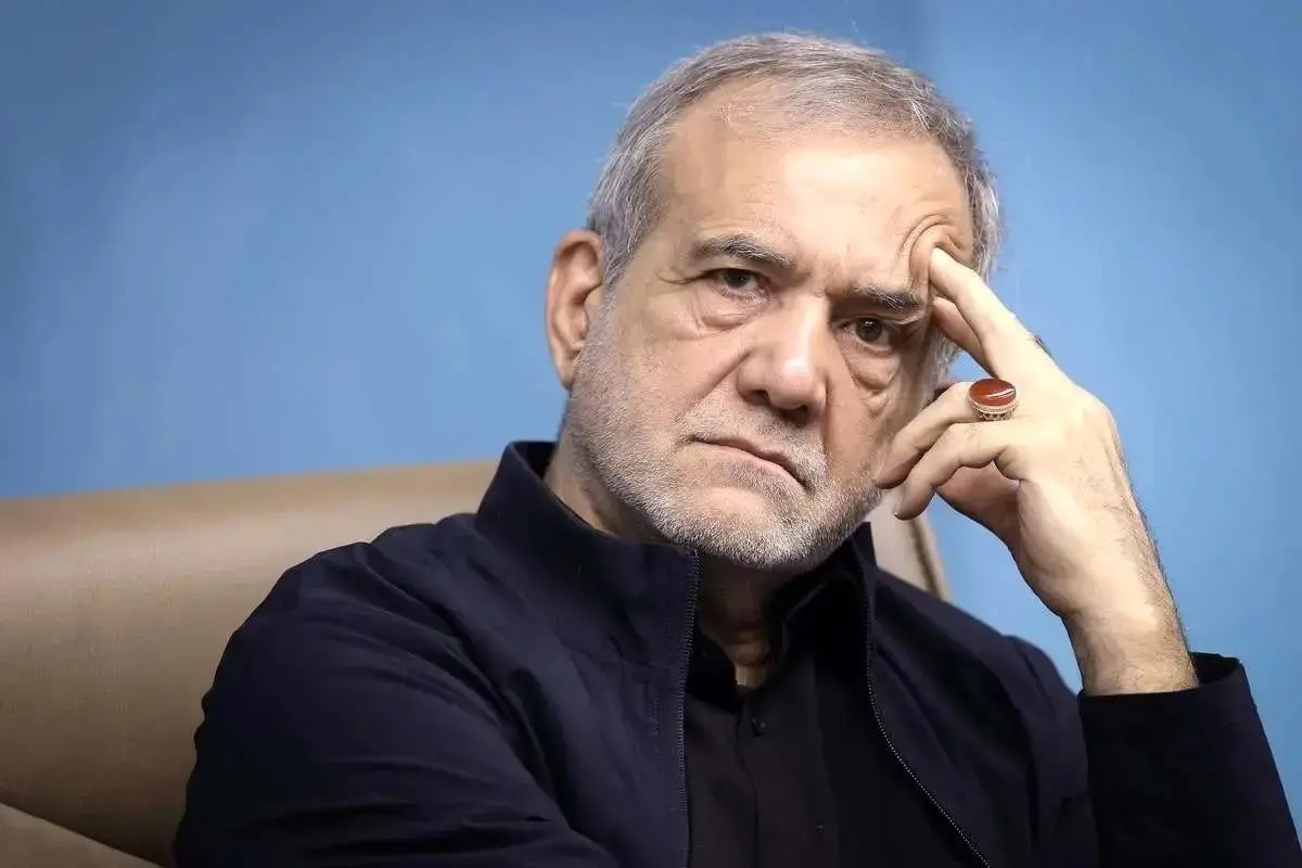 واکنش پزشکیان به انتشار کاریکاتور جنجالی علیه خود + عکس