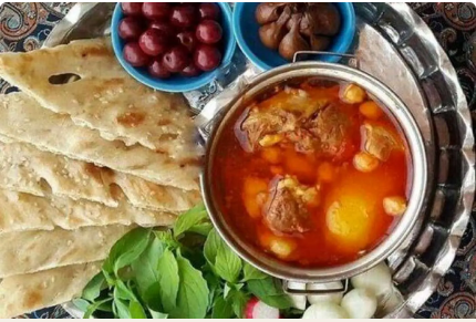 «آبگوشت نذری» خوانسار ثبت ملی شد+ عکس