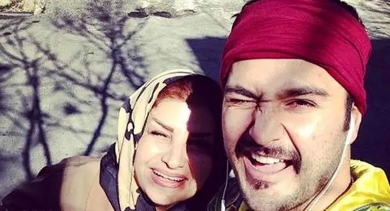 سلفی دوستانه میلاد کی‌مرام در قلبِ آسمان!+بیوگرافی