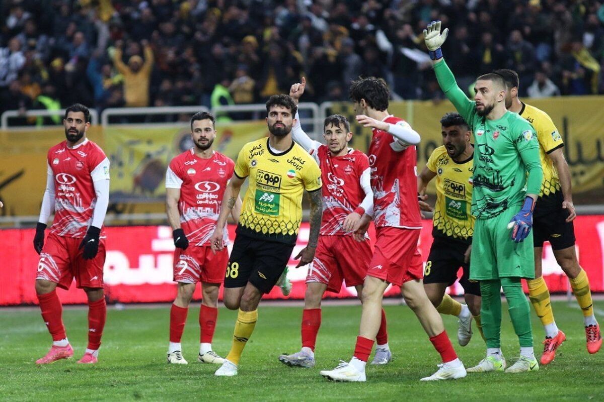 پوستر زیبای باشگاه سپاهان برای دیدار مقابل پرسپولیس + عکس