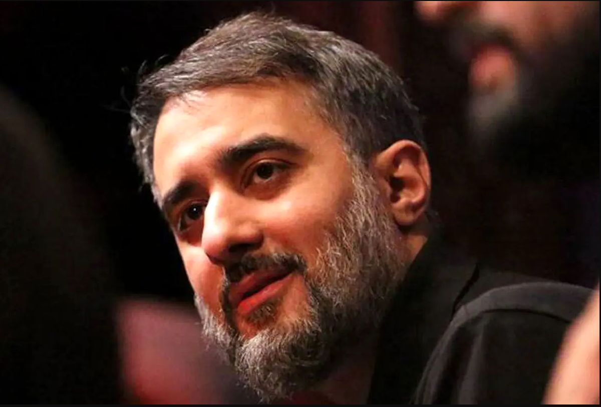 عکس جنجالی از مداح سرشناس در اردوی تیم ملی