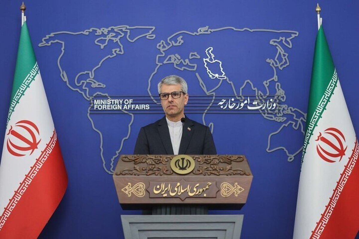 آخرین وضعیت قرارداد ۲۵ ساله ایران و چین از زبان سخنگوی وزارت خارجه آخرین وضعیت قرارداد ۲۵ ساله ایران و چین از زبان سخنگوی وزارت خارجه