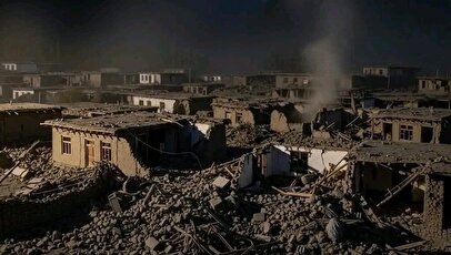 ۲۵۰ کشته در پی وقوع زلزله شب گذشته در افغانستان