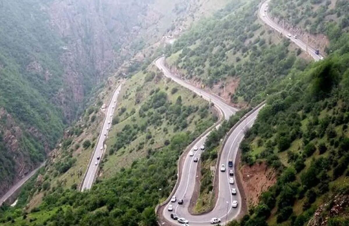 مسافران بخوانند/ جاده چالوس یک‌طرفه می‌شود