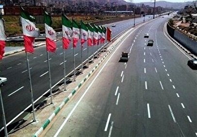 هشدار به رانندگان تهرانی؛ این بزرگراه دو شب مسدود است