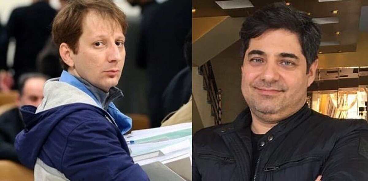 ارتباط عجیب بابک زنجانی با شهرام جزایری!+ عکس