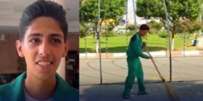 کشف گنج میلیاردی توسط پاکبان ۲۳ ساله + فیلم