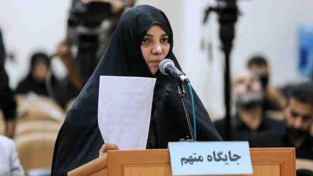 فرار دختر وزیر سابق صنعت از زندان / شبنم نعمت زاده از مرخصی برنگشت