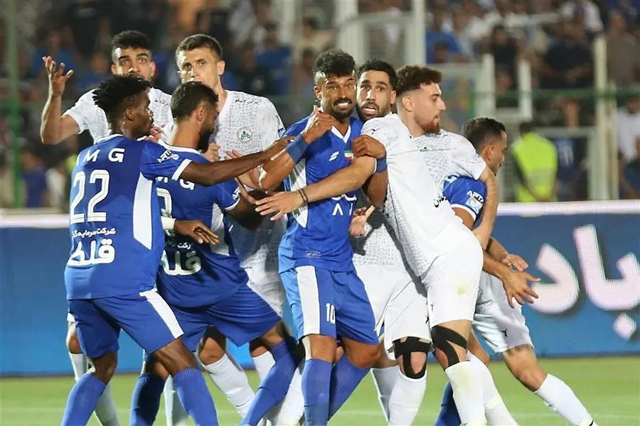 استقلال با ماشین گلزنی تمام کرد