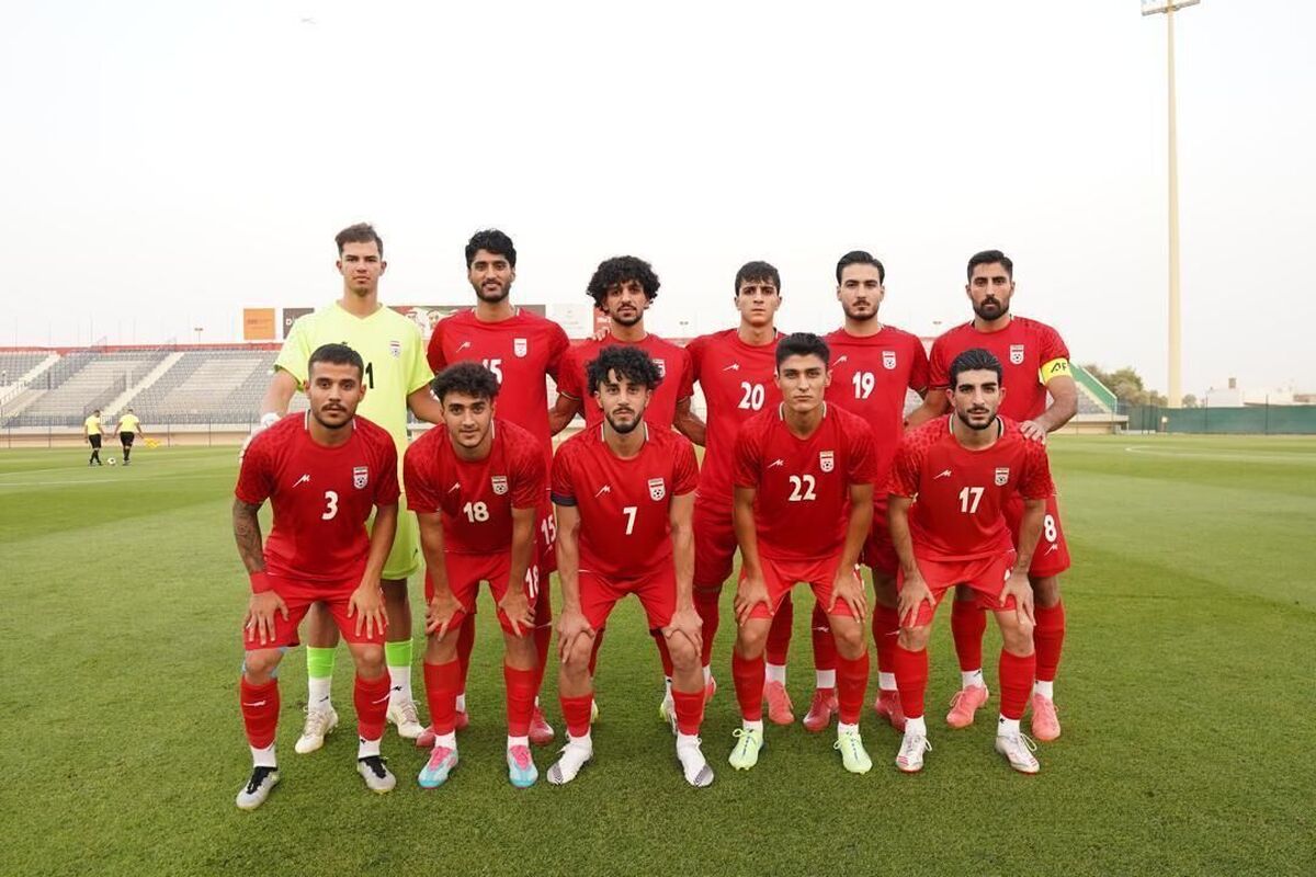رونمایی از ترکیب ایران مقابل هنگ کنگ