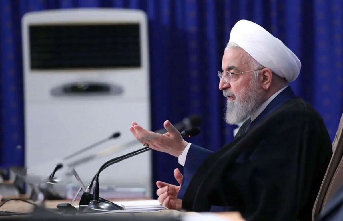 پیشنهاد روحانی درمورد اصلاخات در صداوسیما پیشنهاد روحانی درمورد اصلاخات در صداوسیما