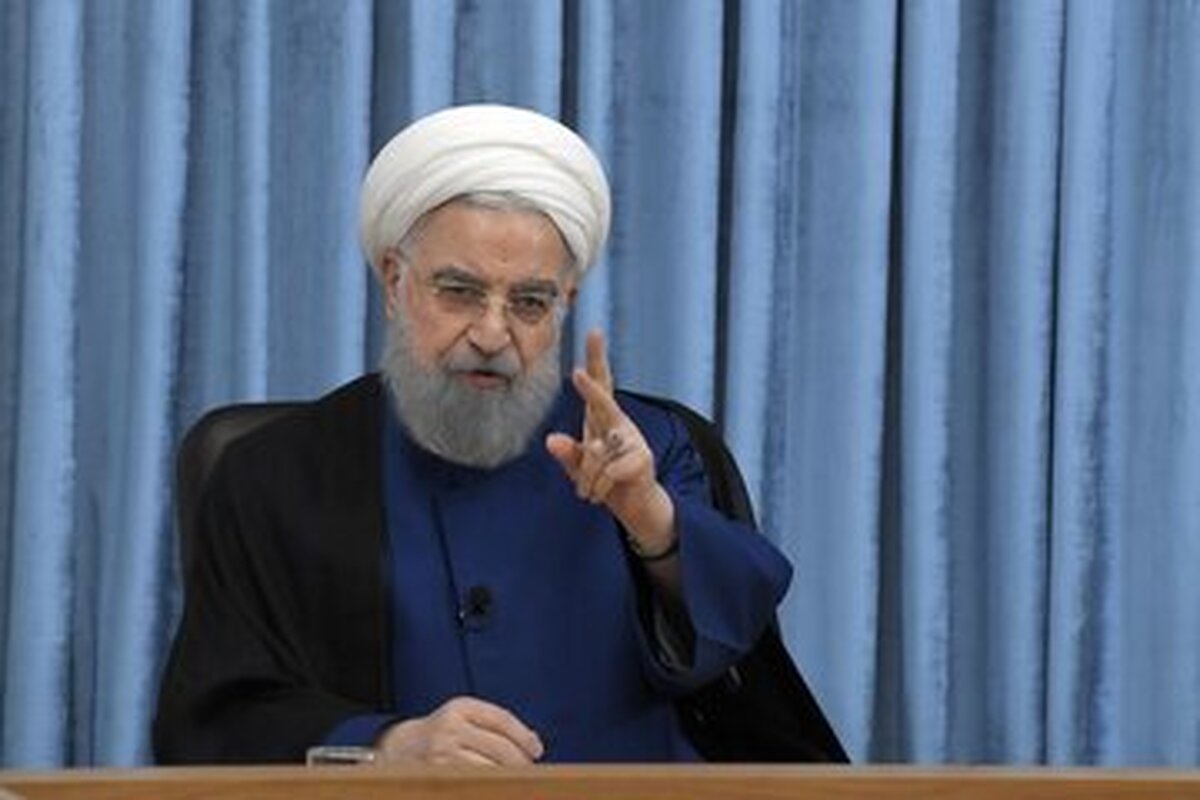 پاسخ روحانی به مخالفان برجام: به نفع همه ماست پای میز مذاکره بنشینیم پاسخ روحانی به مخالفان برجام: به نفع همه ماست پای میز مذاکره بنشینیم