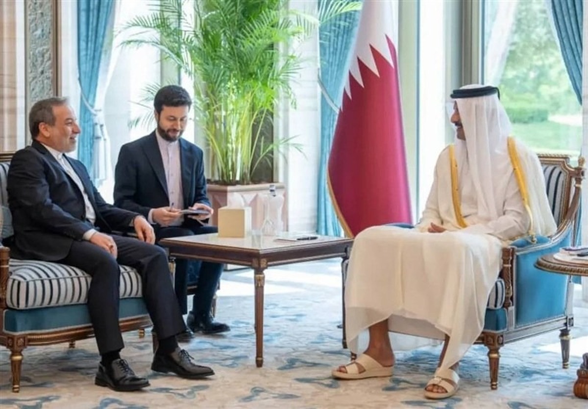عراقچی در قطر: باید همکاری ایران و دوحه گسترش یابد