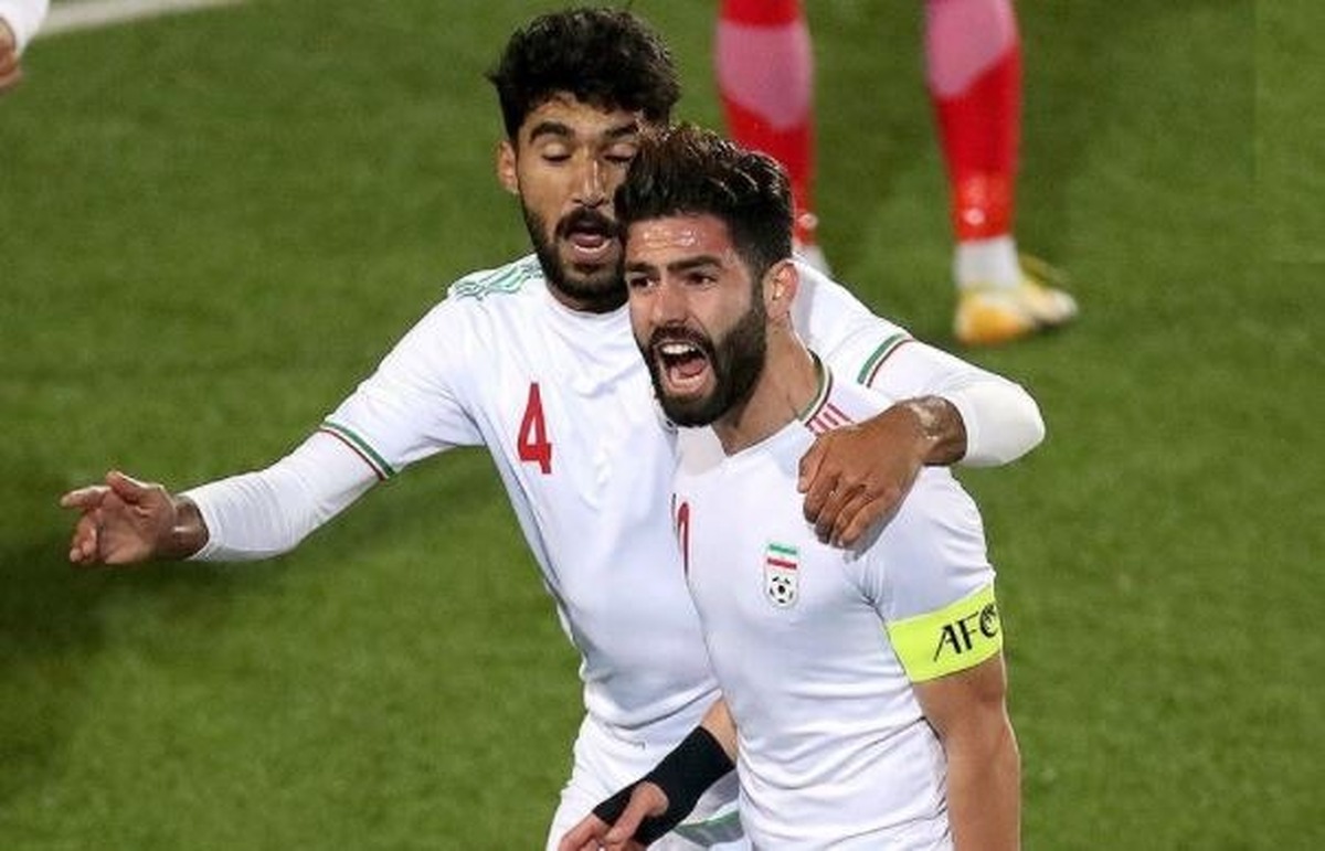 خلاصه بازی تاجیکستان 2 - ایران 2 + فیلم