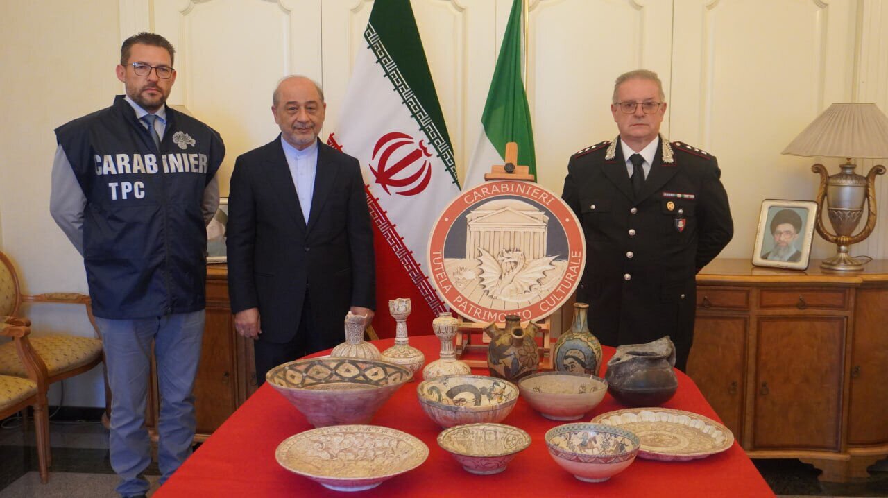 ۱۳ اثر باستانی به ایران بازمی‌گردد + تصاویر