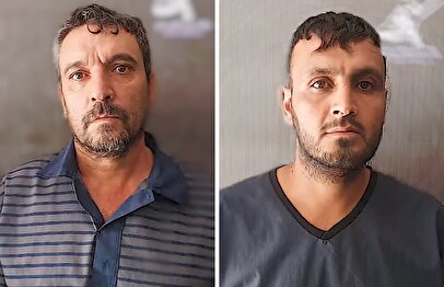 سرنوشت زن با دهان بسته در خودروی تیبا؛ عکس این دو مرد را شناسایی کنید