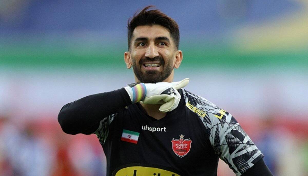 جانشین بیرانوند مشخص شد