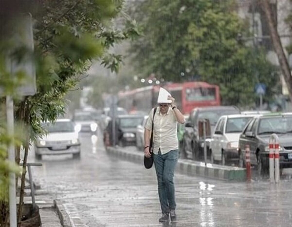 هواشناسی ایران امروز شنبه ۱۵ شهریور ۱۴۰۴/ باران و رعد و برق در راه شمال و جنوب کشور