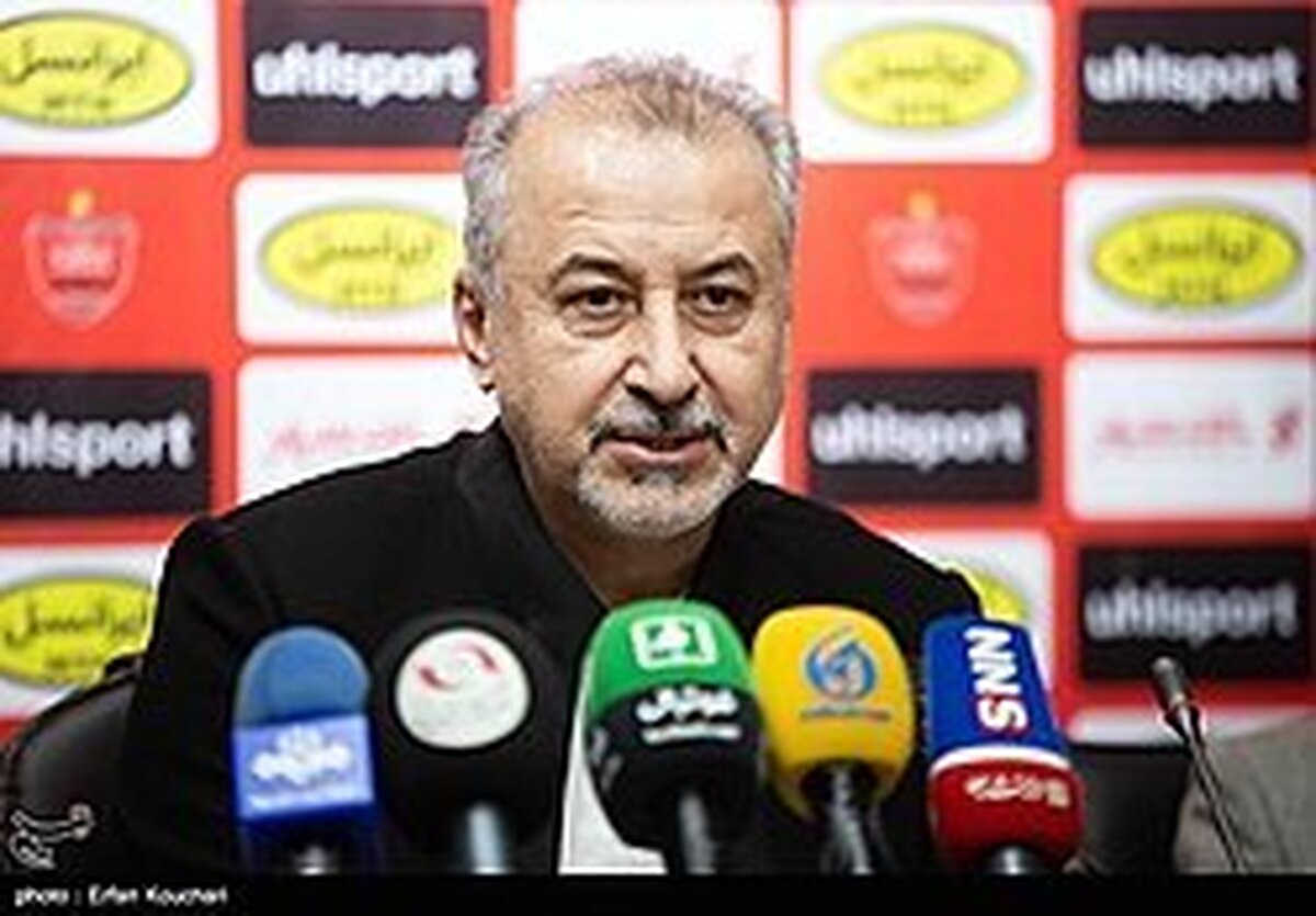 دستمزد هواداران را با قهرمانی پرسپولیس می دهیم
