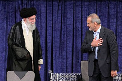 فوری/ دیدار اعضای دولت با رهبر انقلاب