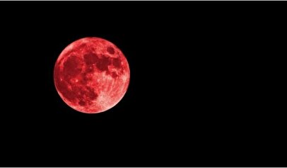 پخش زنده ماه گرفتگی امشب را ببینید + لینک