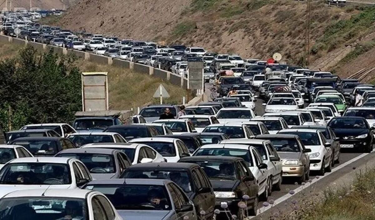مسافران بخوانند/ وضعیت تردد در جاده چالوس و آزادراه تهران ـ شمال