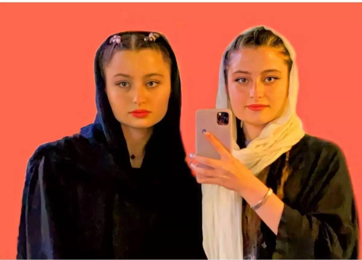 سارا و نیکای پایتخت به ایران برگشتند + عکس سارا و نیکای پایتخت به ایران برگشتند + عکس