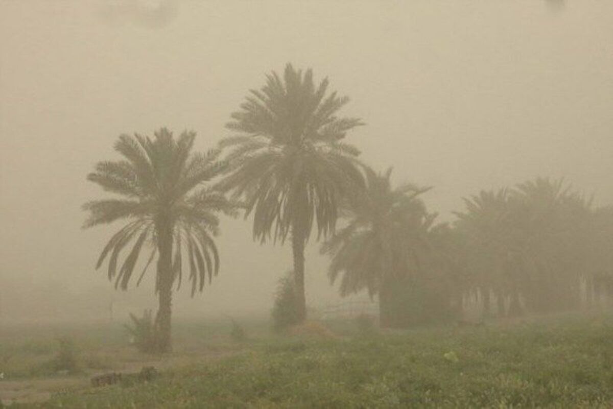هواشناسی هشدار داد / وزش باد و گردوخاک در خوزستان