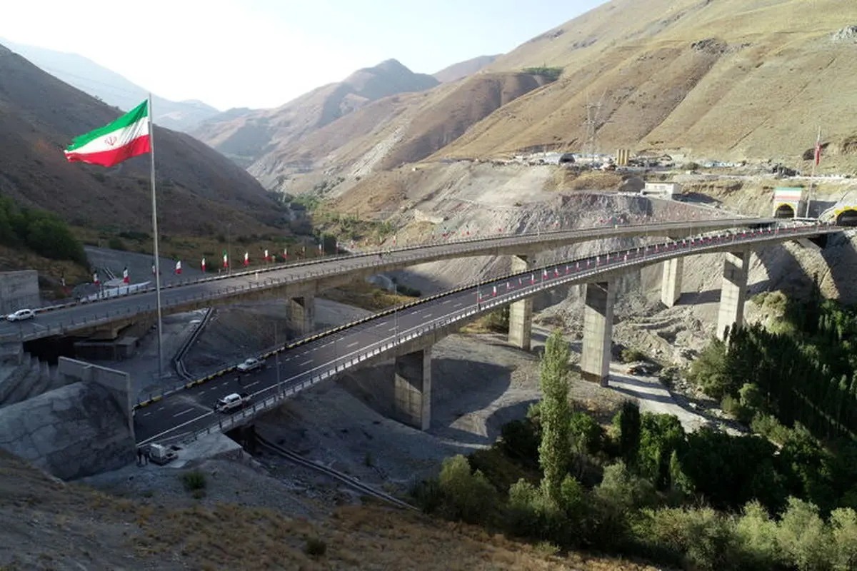 زمان تکمیل آزادراه تهران – شمال اعلام شد زمان تکمیل آزادراه تهران – شمال اعلام شد