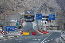 جزییاتی از بخش جدید آزادراه تهران - شمال
