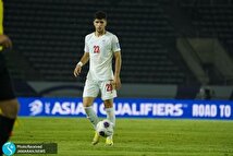 ایران مقابل ازبکستان ۱۰ نفره شد + فیلم