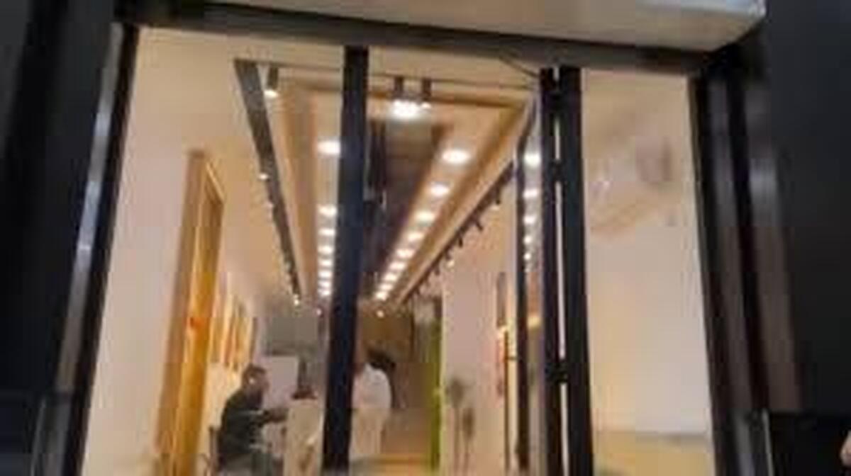 تصویری متفاوت از غزه/ بازگشایی یک کافه نوتلا