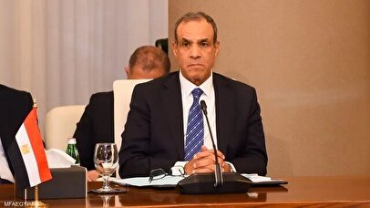خبر وزیر خارجه مصر درمورد دیدار عراقچی و گروسی