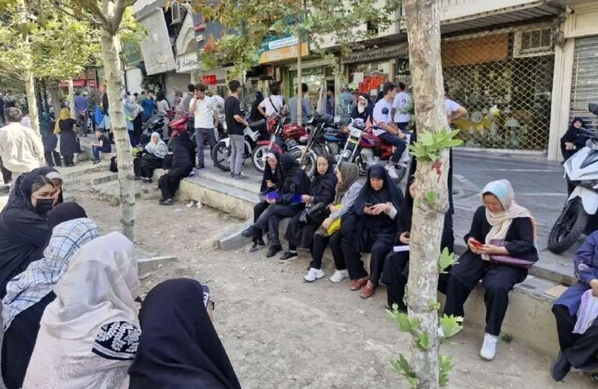 پشت پرده تجمع اتباع افغانستان در تهران پشت پرده تجمع اتباع افغانستان در تهران