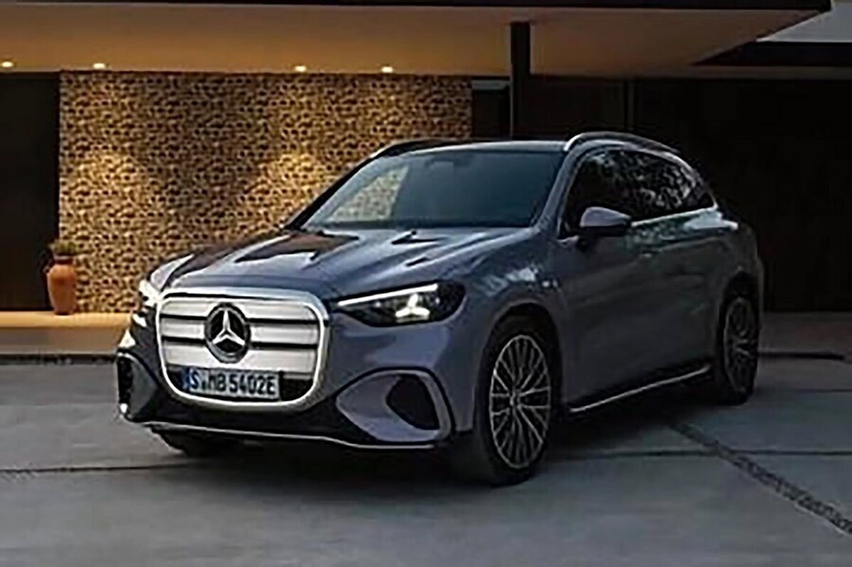 غول جدید بنز رونمایی شد + عکس غول جدید بنز رونمایی شد + عکس